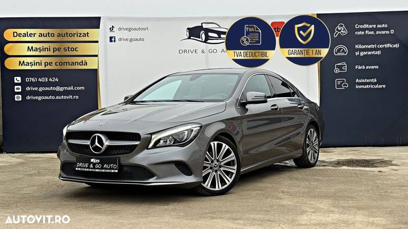 Mercedes-Benz CLA 180 d 7G-DCT Urban - 1