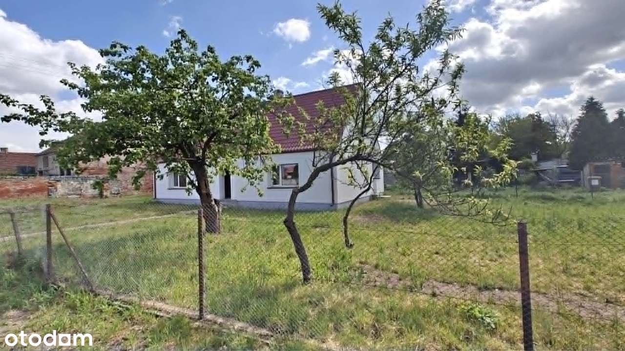 Modrzycy , działka 687 m2. Dom wolnostojący z ogrodem i strychem-1