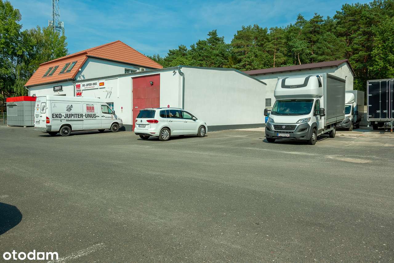 Wynajem – Budynek biurowo-magazynowy z zapleczem socjalnym | Parking - Pełny obrazek: 3/14