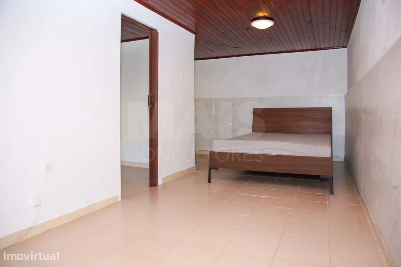 Moradia T1 com Terraço e Pátio - Grande imagem: 5/17