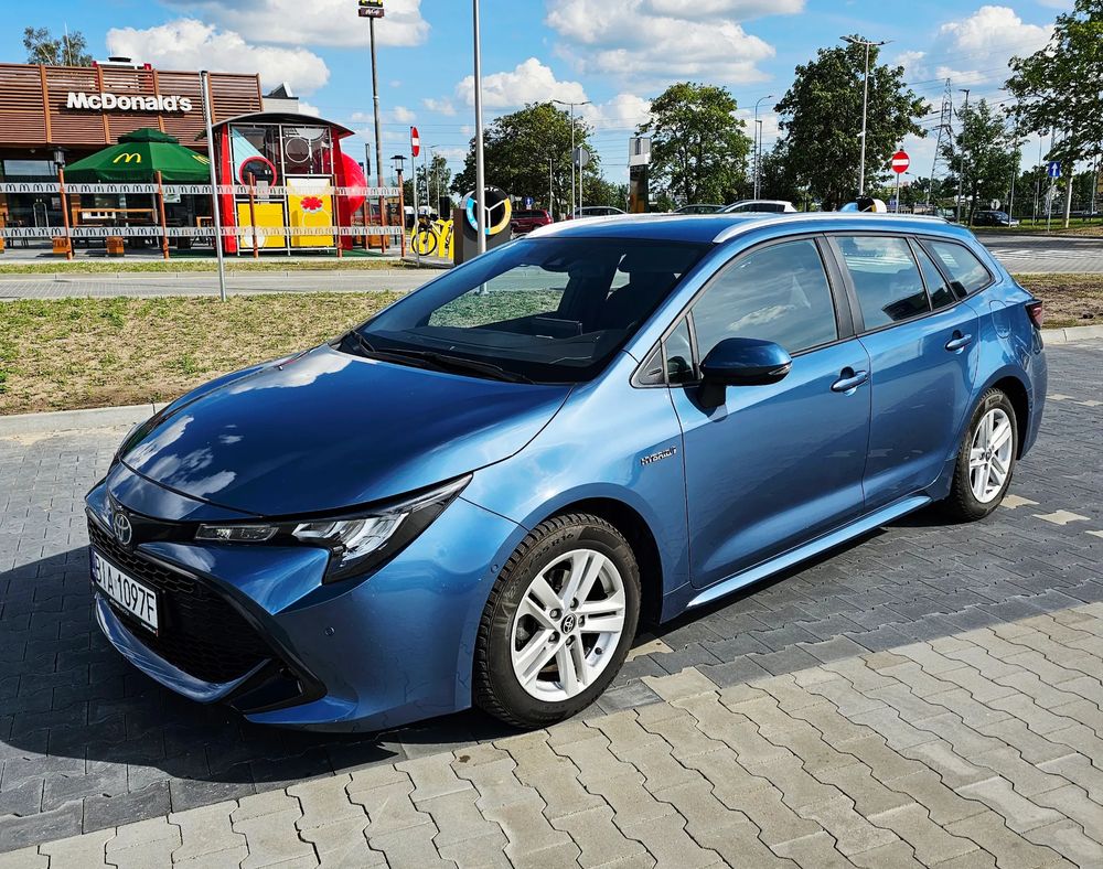 Toyota Corolla Seria E21 (2019-) 1.8 Hybrid GPF Executive 2021