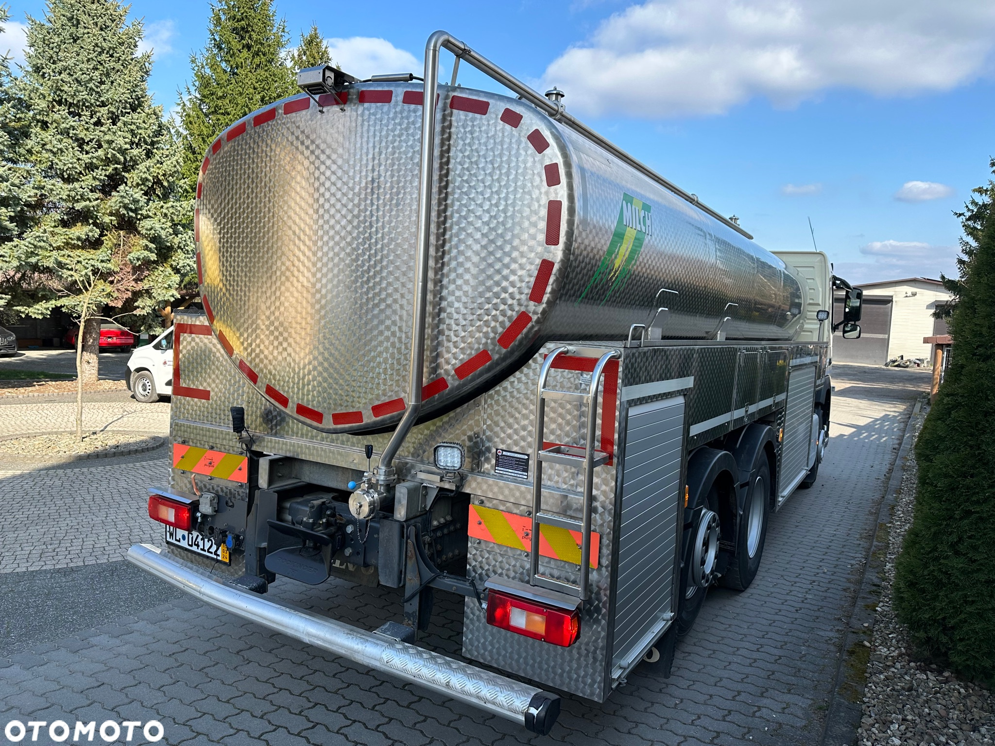 Volvo FH 420 Cysterna do mleka 2016 - 7