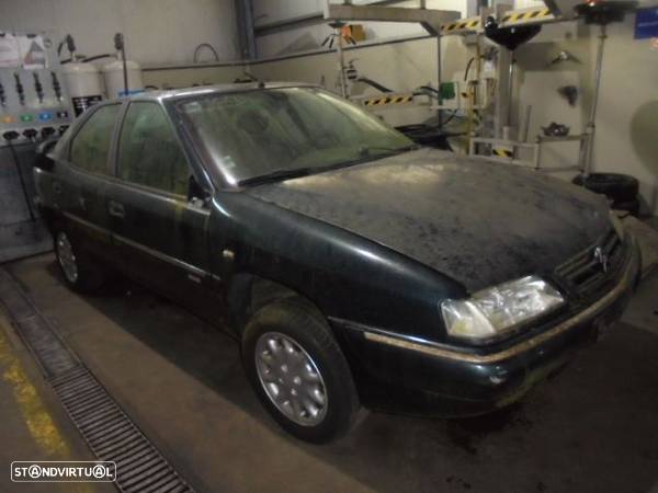 Carro MOT: RHZ  DW10ATED CITROEN XANTIA 1999 2.0HDI 110CV 5P VERDE DIESEL - 2