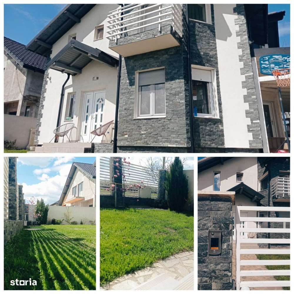 casa / vilă Ștefănești , mobilată / utilată , finisaje moderne ! - Imagine principală: 2/19