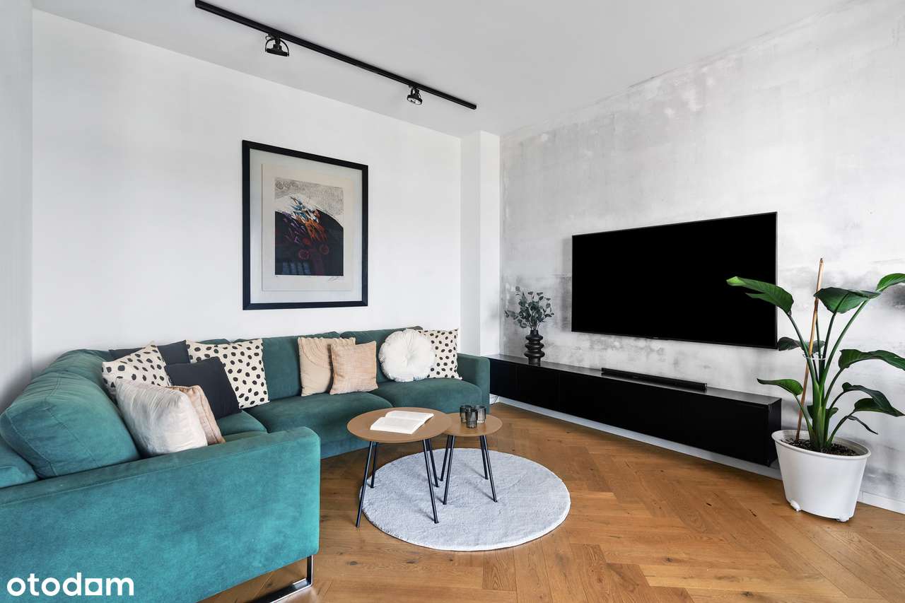 Klimatyzowane 3 pokoje z dużym balkonem | niecodzienny widok | garaż-5