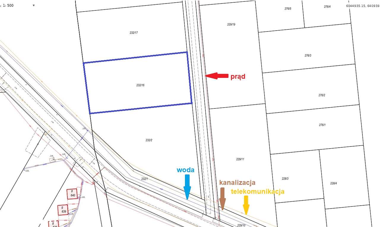 Łącko - działka budowlana blisko jeziora-7