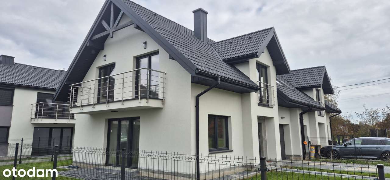 Elegancki dom jednorodzinny typu bliźniak gotowy do zamieszkania - Pełny obrazek: 4/8