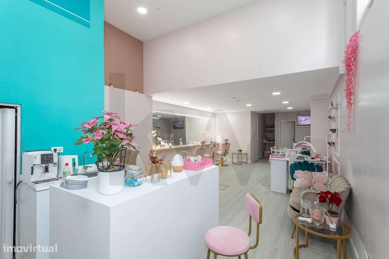 Loja | Arrendada | Rentabilidade garantida | Centro Algés | 2 pisos | - Grande imagem: 5/23