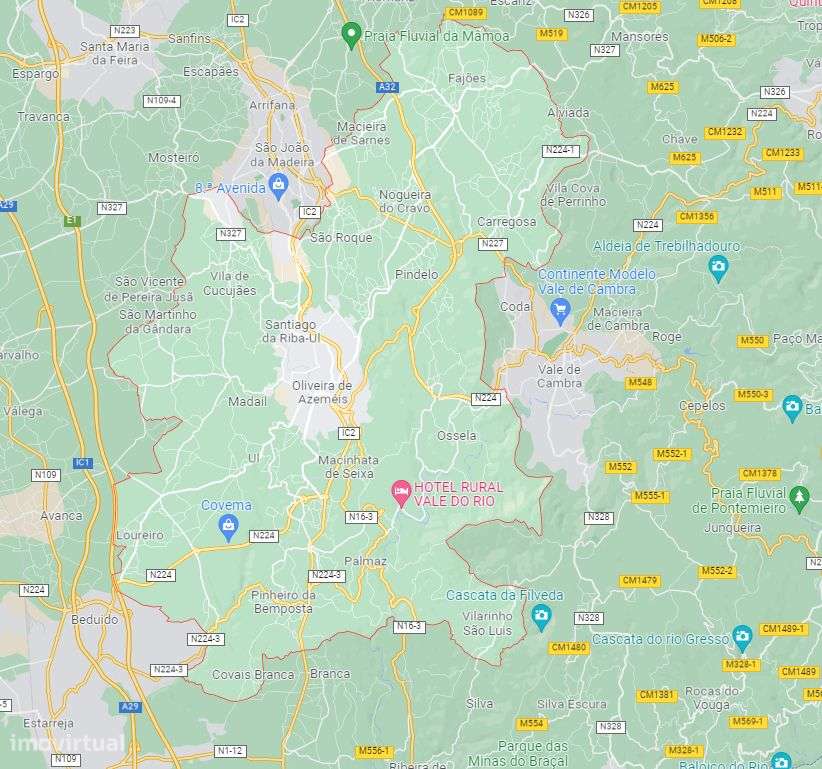 Terreno Urbano | 450 m² | Vila de Cucujães - Grande imagem: 5/5