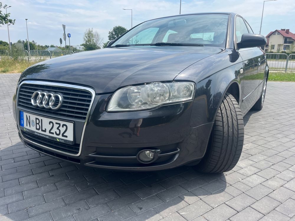 Audi A4 B7 (2004-2007) 1.6 2008
