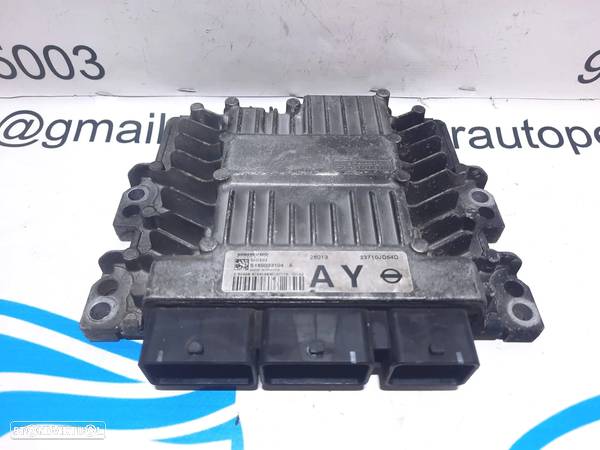 CENTRALINA ECU MOTOR NISSAN QASHQAI S1800033104 A QASHQAI J10 +2 I NJ10 JJ10E 1.5 DCI 105CV  K9K 282 - 1