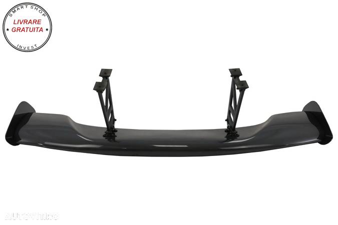 Eleron Spoiler Universal Reglabil GT Design Carbon Film- livrare gratuita - 9