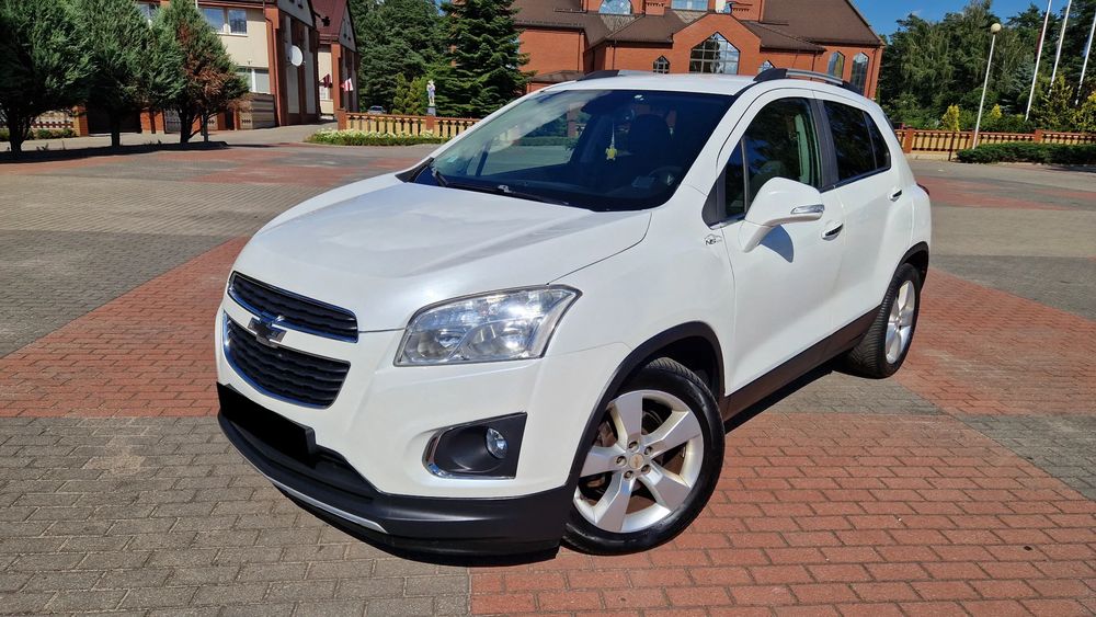 Chevrolet Trax 1.7TD LT+ 2013