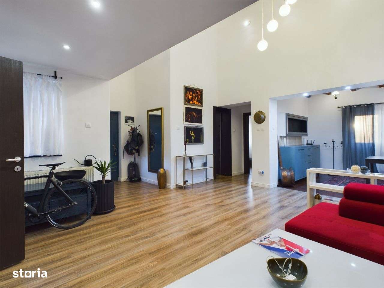 Apartament 4 camere interbelic Parc CAROL-3