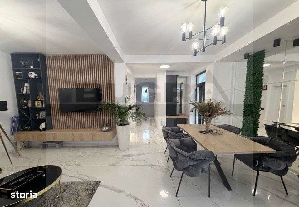 Duplex 190 mp utili, 200 teren, terasa 80 mp, cartier Voronet - Imagine principală: 5/12