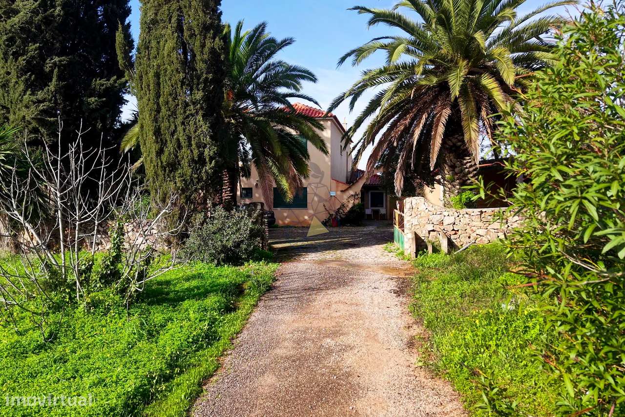 MORADIA T5  PROJETADA PARA A VIDA FAMILIAR E ENTRETERIMENTOS  COM  CON - Grande imagem: 3/33