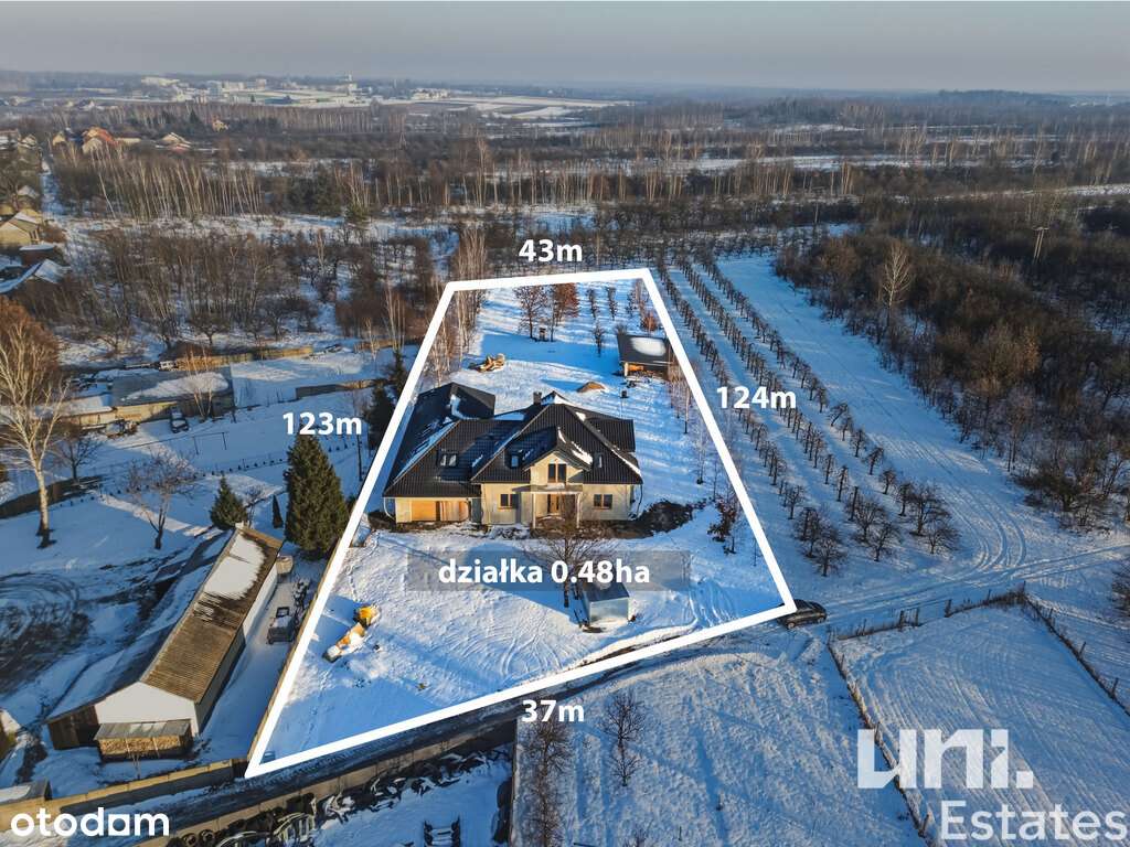 Pomyków | 8 pokoi | 405 m2 | 0.48ha | Siłownia-3