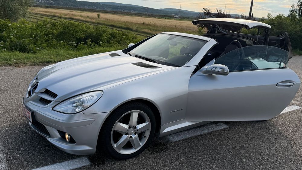 Mercedes-Benz SLK R171 [2003 - 2011] 200 Kompressor Edition 10 2005