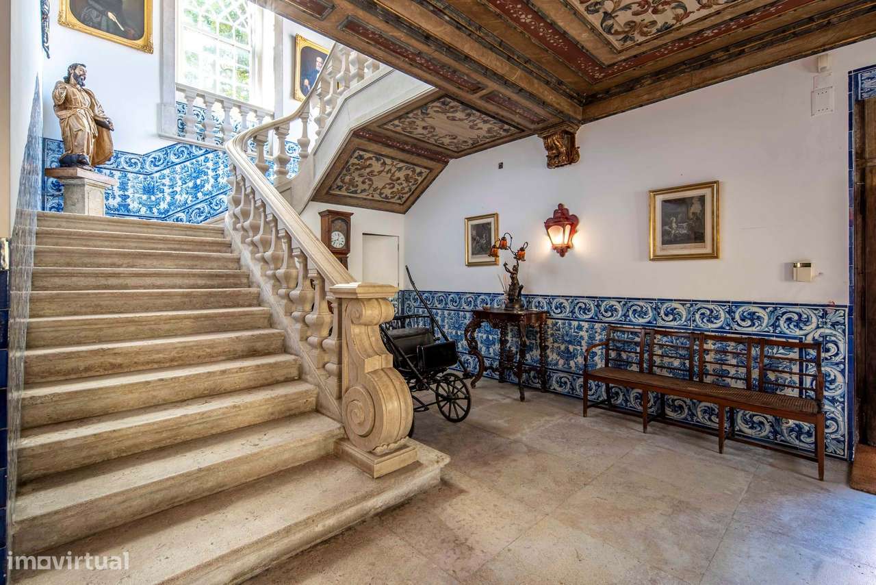 Palacete em excelente estado de conservação, Lisboa-10