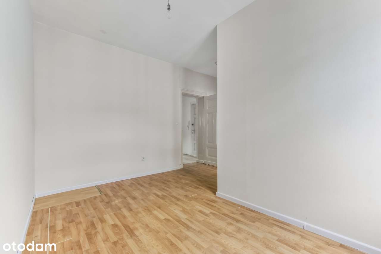 Jasne, klimatyczne 3-pokojowe mieszkanie w odnowionej kamienicy-1