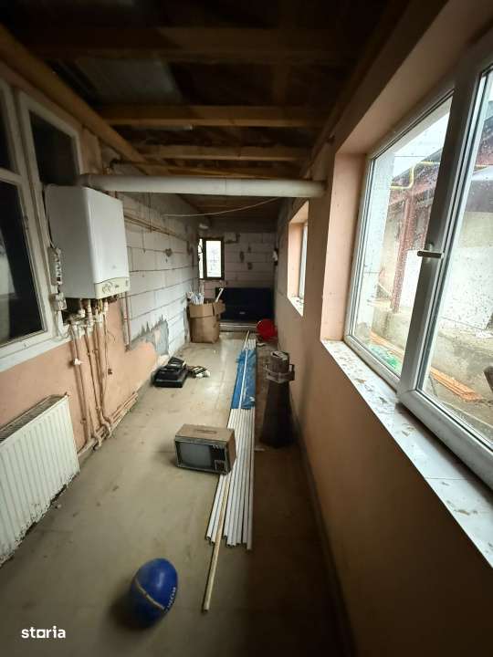 Casa in constructie, teren 345 mp, racordata la utilitati – Șchela,-9