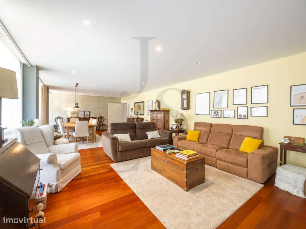 Apartamento T3 de Luxo na Maia | Condomínio Fechado com Piscina | T...-17