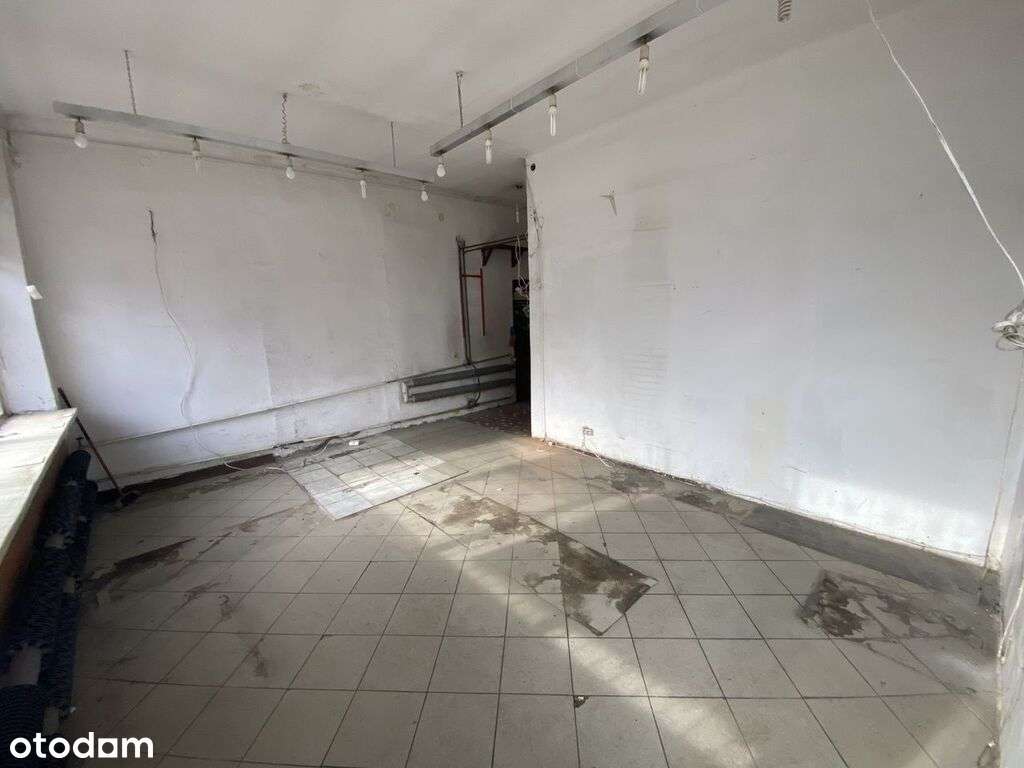 LOKAL USŁUGOWY NA WIDZEWIE OD ZARAZ - Pełny obrazek: 1/5