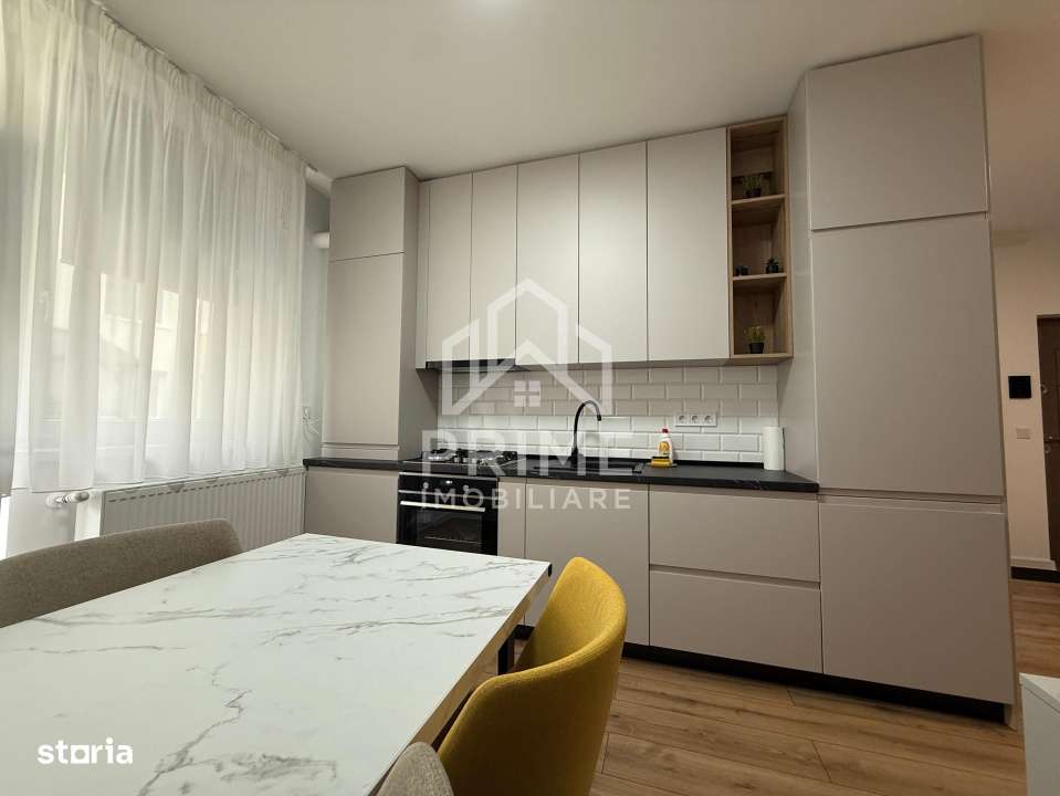Apartament lux de inchiriat, zona Alba Mall, 55mp + 1 loc parcare - Imagine principală: 1/8