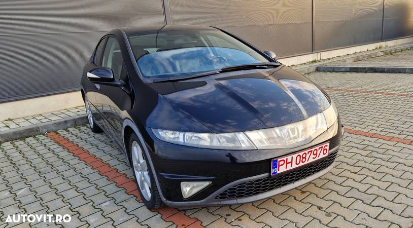 Honda Civic 1.8i-VTEC Comfort - 4