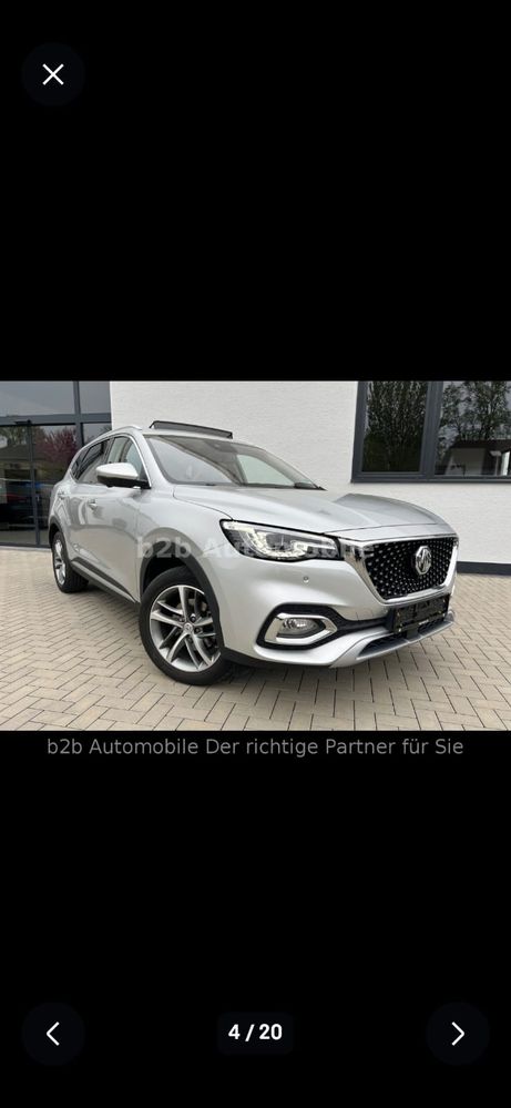 MG EHS 1.5 T-GDi AT PHEV Exclusive 2022