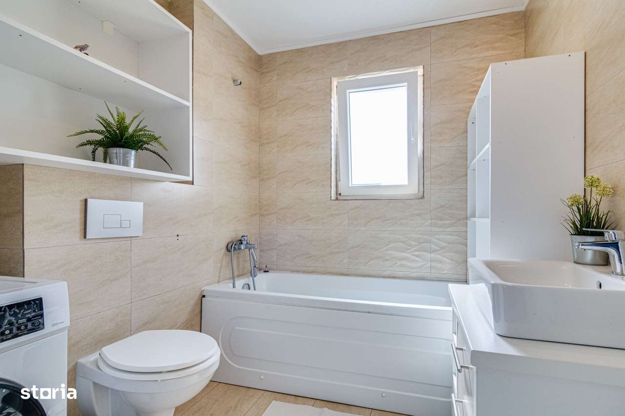 Villa Cozy COSMOPOLIS!  P+1+M, 4 camere, PISCINA,40 mp curte!-5