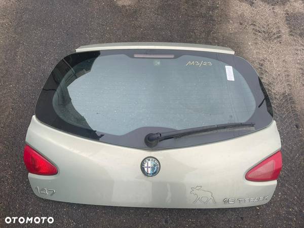 KLAPA BAGAŻNIKA

 ALFA ROMEO
 147 - 1