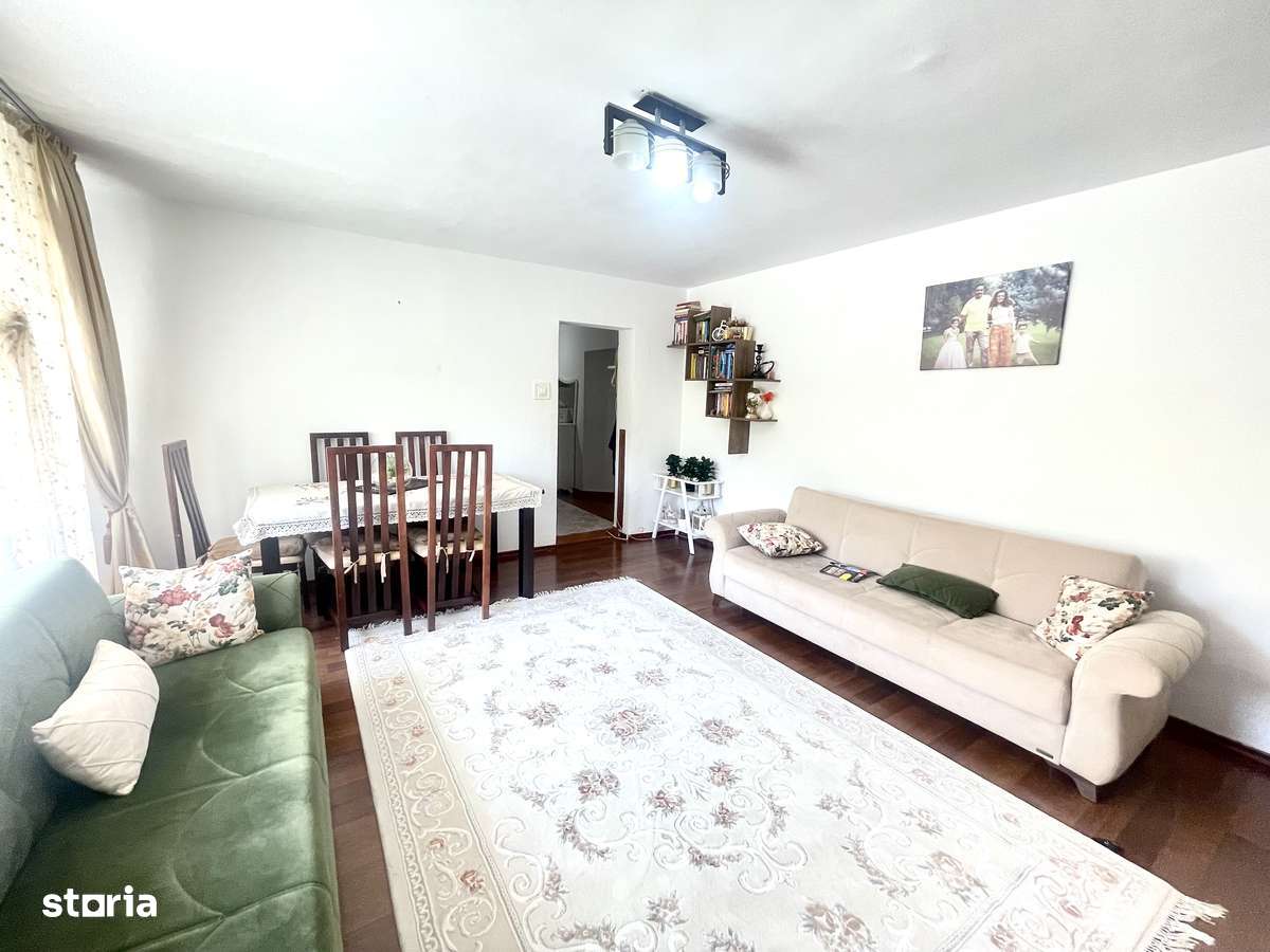 3 decomandate, et 1, Parcul Catedralei - Imagine principală: 2/13