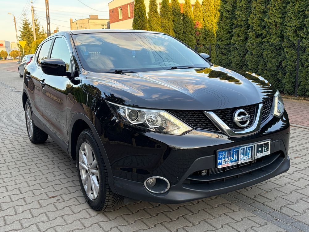 Nissan Qashqai II 1.2 DIG-T N-Tec 2014