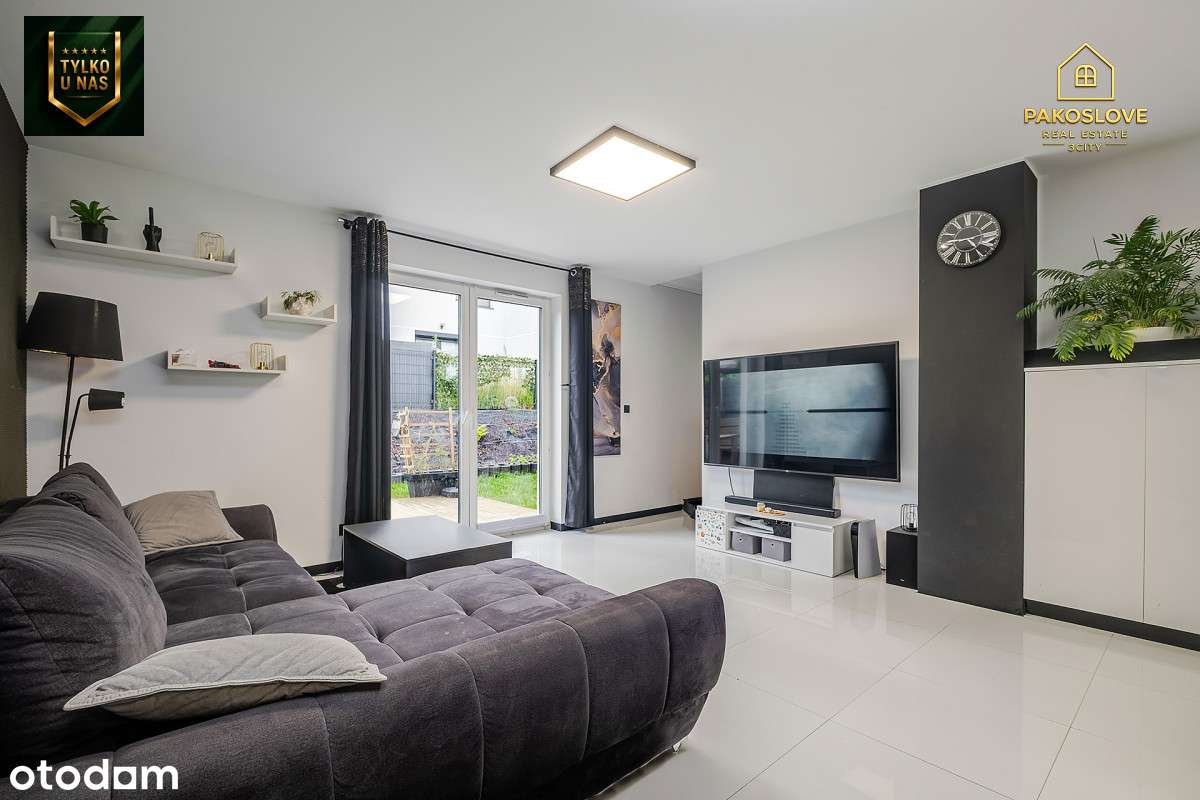 Gdańsk Jasień | 4 pokoje | Segment | Ogród 55 m²
