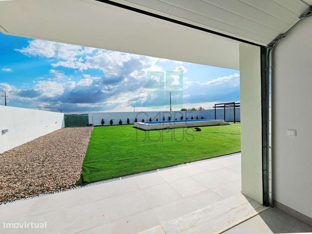 Excelente nova moradia T5 com piscina, em lote 7580m2, em Alpiarça,...-53