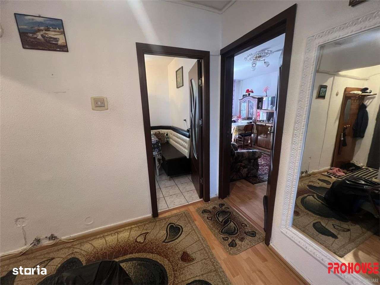 Apartament cu 3 camere decomandat - 70 mp - Zona Adriatica, Str. Aleea-4