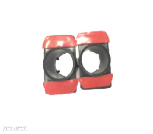 CONJUNTO 2 SUPORTES PARA BMW E39 95- M5 PARA-CHOQUES TRASEIRO - 1