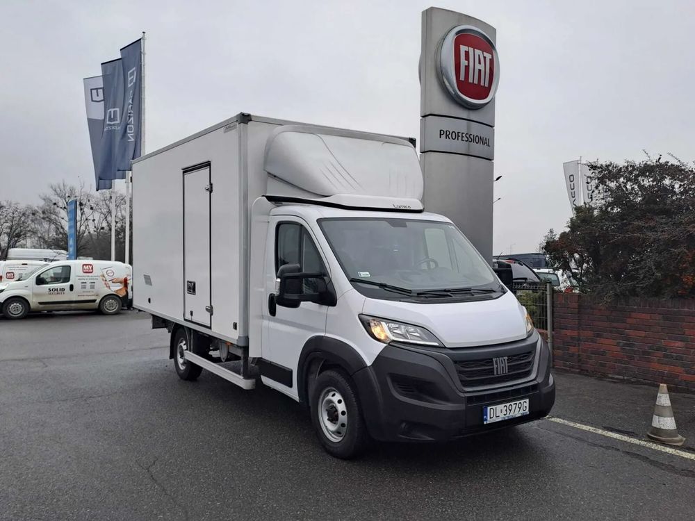 Fiat DUCATO | Kontener 8EP | Krajowy | ASO |  Niski przebieg |