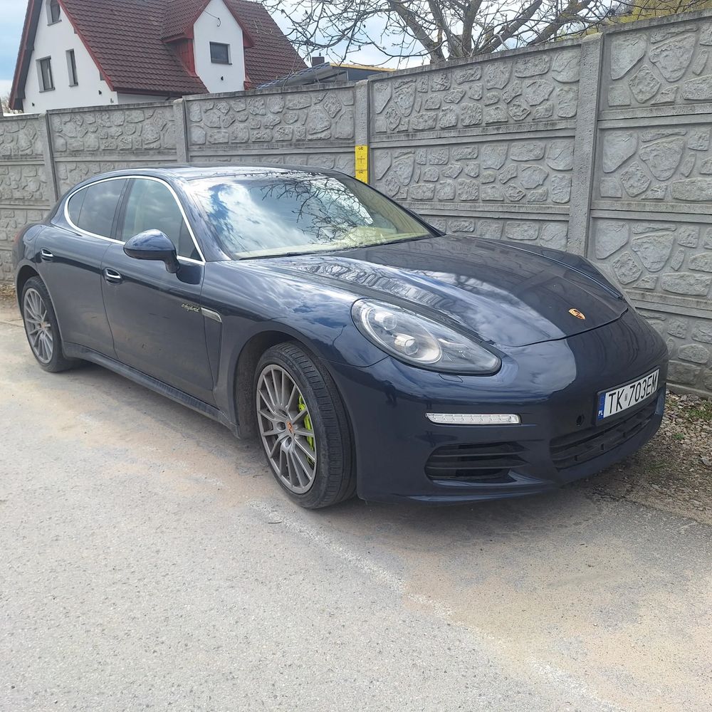 Porsche Panamera S E-Hybrid 2014