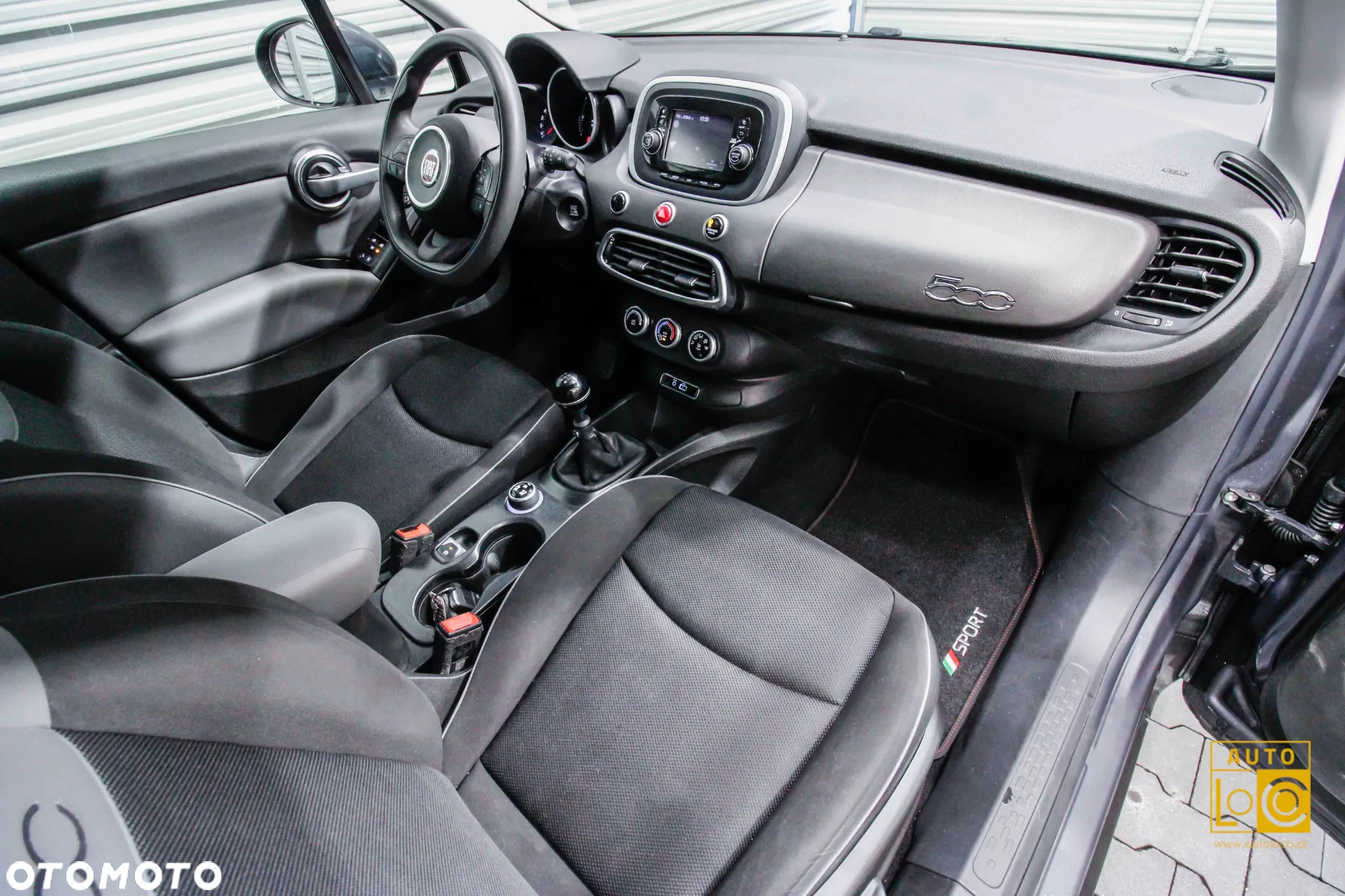 Fiat 500X 1.6 E-torQ 4x2 Lounge - 9