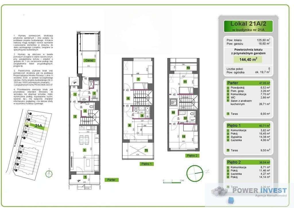 Dom szeregowy w zielonej części Krakowa - Pełny obrazek: 5/5