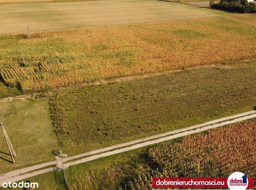 Atrakcyjna działka budowlana Toporzysko 1064 m2