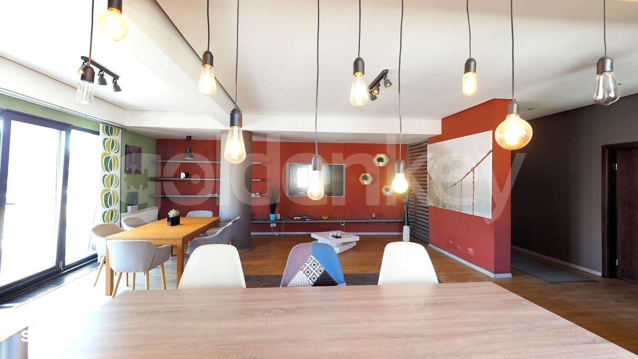 Penthouse generos cu 4 camere, 3 bai | terase 33mp | 227mpc-2