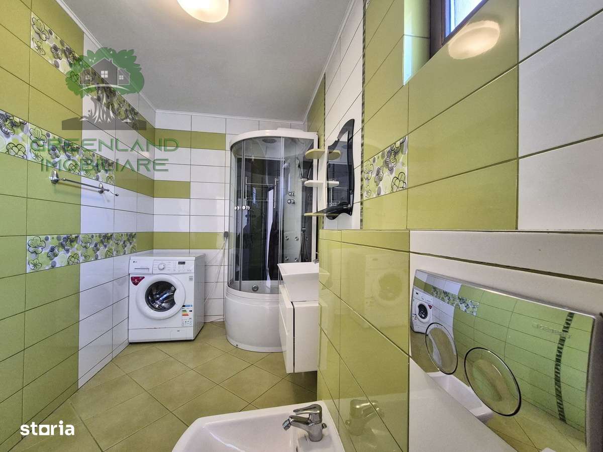 CASA SINGLE MOBILATA 4 camere, 2 bai, BECI+foisor, TEREN 500mp, HORPAZ-10