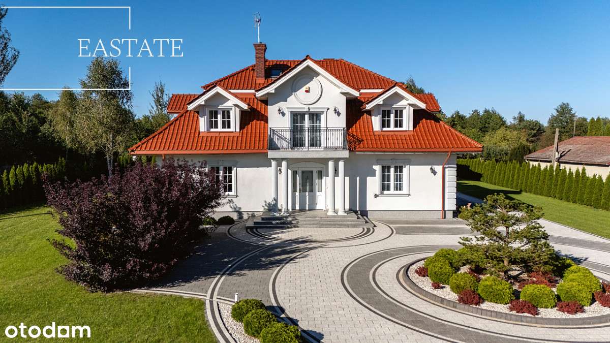 Przestronny dom z garażem, sauną i ogrodem - Pełny obrazek: 1/20