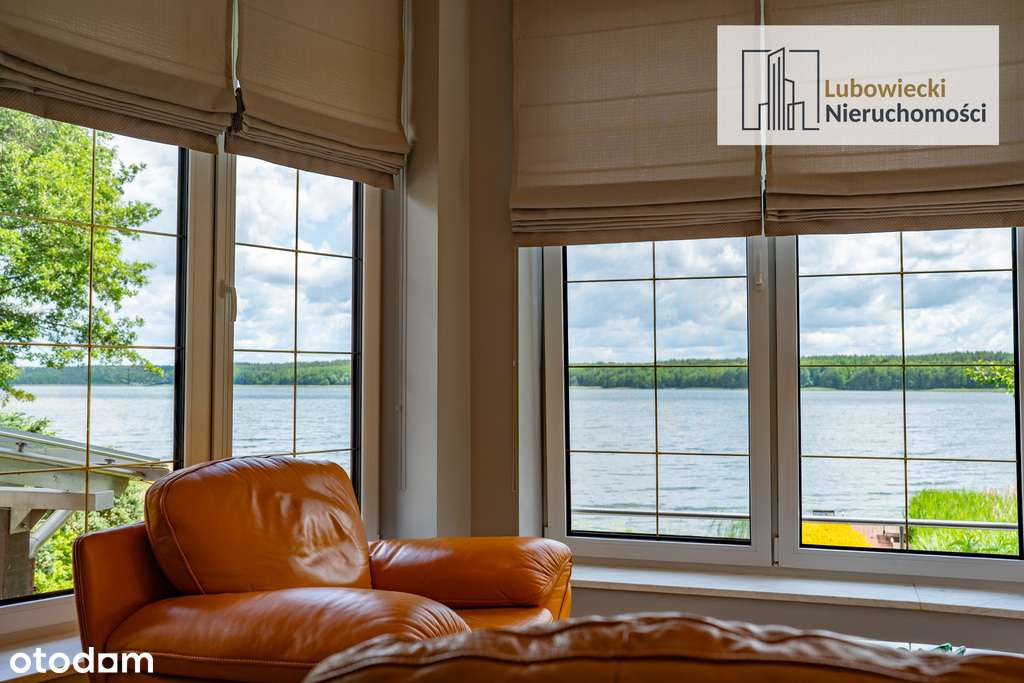 Dom z linią brzegową Jeziora Małszewskiego. Mazury-16