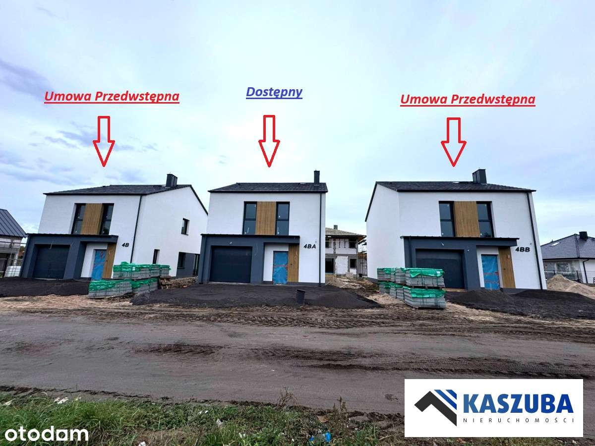 Ostatni dom wolnostojący 122m2 z garażem Przylep-3