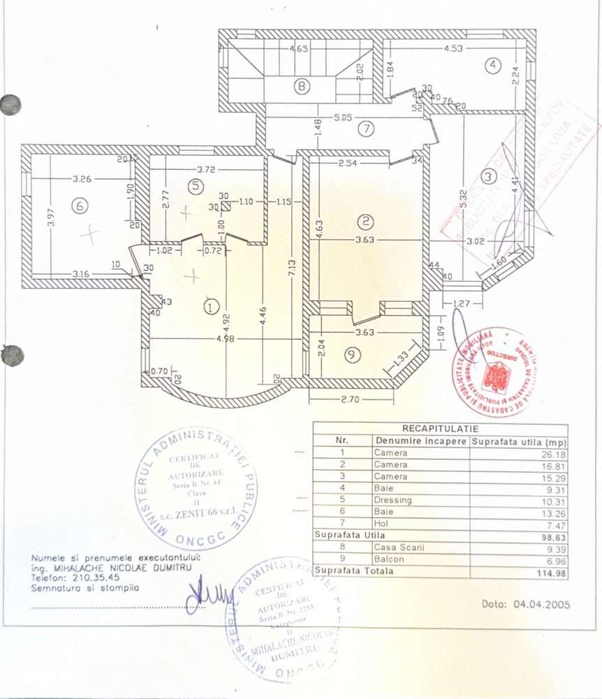 Vilă  deosebită D+P+1E+P/  garaj/curte/ Iancu Nicolae-11