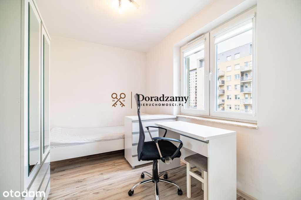 Czteropokojowe mieszkanie na Architektów - Pełny obrazek: 4/10